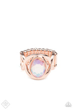 Load image into Gallery viewer, Mystical Treasure - Rose Gold Ring
