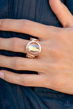 Load image into Gallery viewer, Mystical Treasure - Rose Gold Ring
