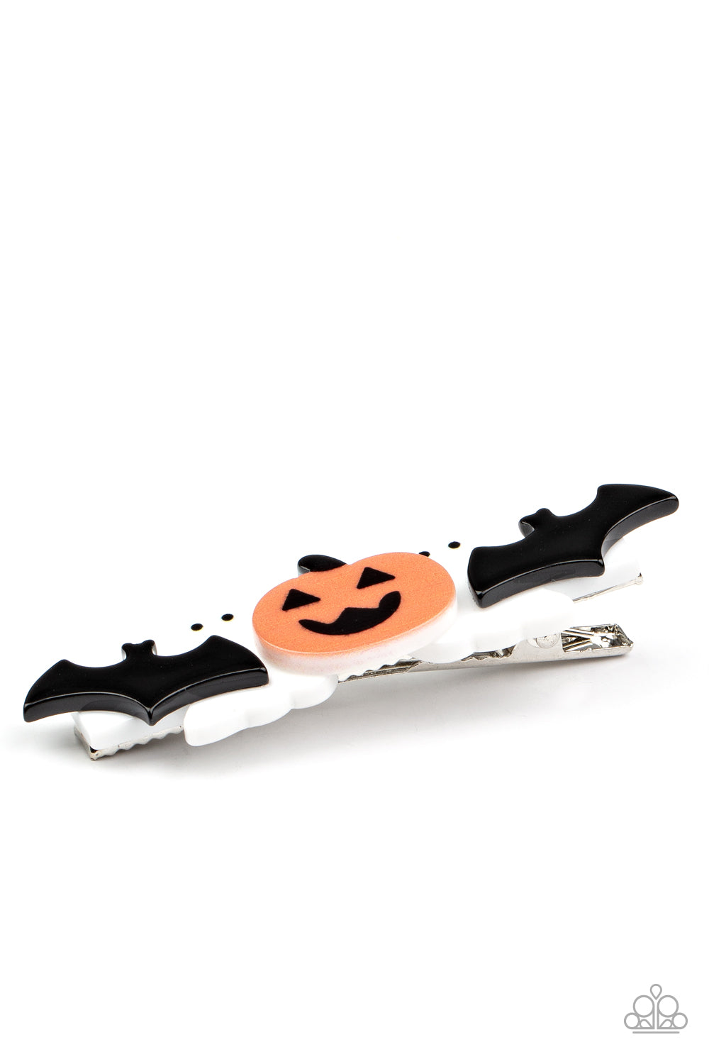 Paparazzi Youre So BOO-tiful - Multi Halloween Hair Clip