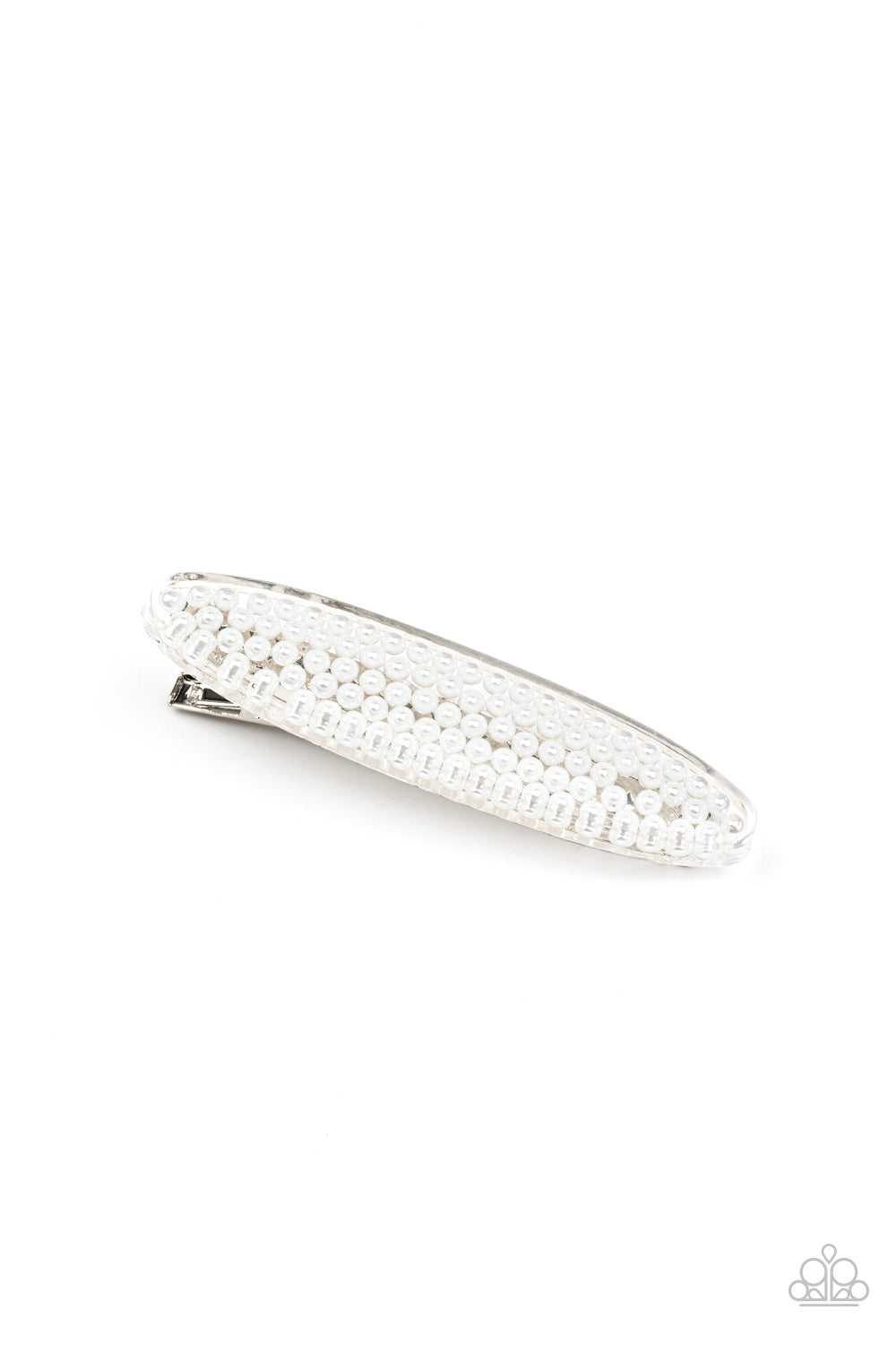 Paparazzi Pearl Pizzaz - Hair Clip