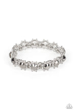 Load image into Gallery viewer, Paparazzi Prismatic Palace - Silver Hematite Bracelet
