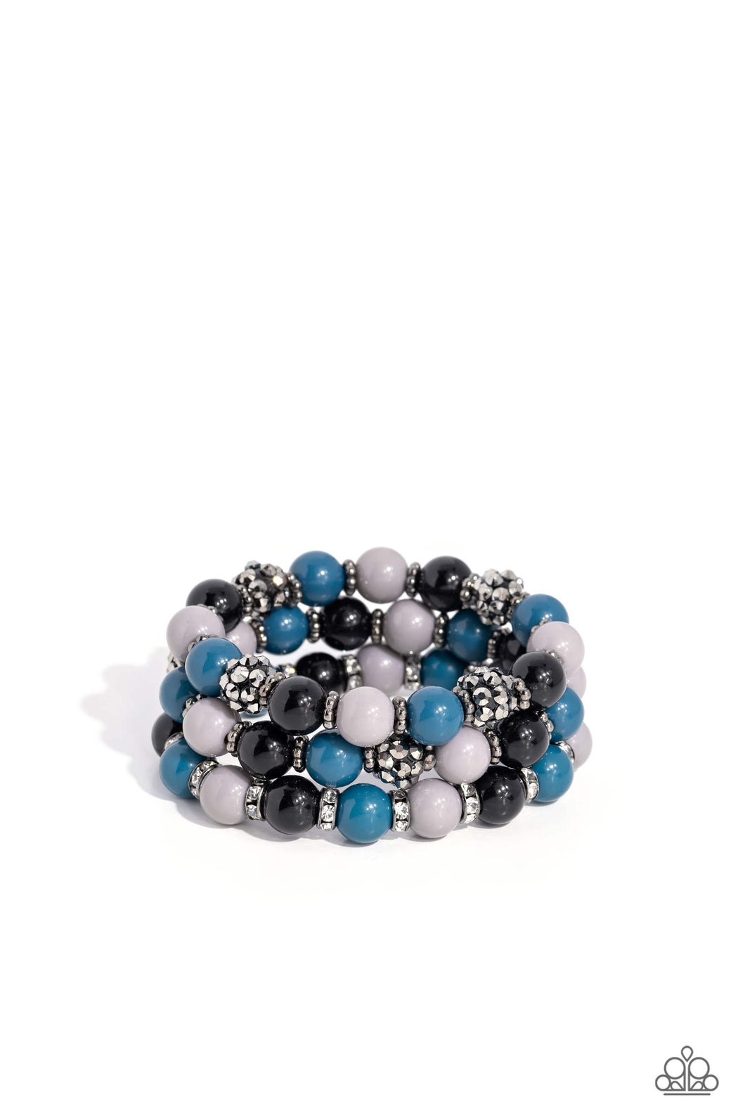 Paparazzi Poshly Packing - Multi Bracelet