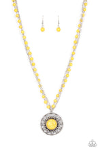 Load image into Gallery viewer, Paparazzi Sahara Suburb - Yellow Necklace
