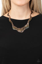 Load image into Gallery viewer, Paparazzi Mixed Metal Mecca - Copper Necklace
