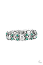 Load image into Gallery viewer, Paparazzi Definitively Diva - Green Bracelet
