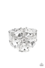 Load image into Gallery viewer, Paparazzi Minnesota Magic - White Rhinestone Ring
