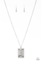 Load image into Gallery viewer, Paparazzi All About Trust - Silver Necklace
