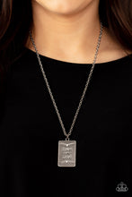 Load image into Gallery viewer, Paparazzi All About Trust - Silver Necklace
