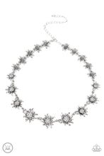 Load image into Gallery viewer, Paparazzi Get Up and GROW - White Rhinestone Necklace
