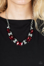 Load image into Gallery viewer, Paparazzi Flawlessly Famous - Red Necklace
