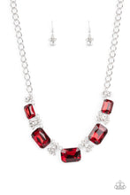 Load image into Gallery viewer, Paparazzi Flawlessly Famous - Red Necklace
