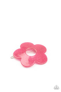 Paparazzi Flower Child Garden - Pink Hair Clip