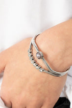Load image into Gallery viewer, Paparazzi Palace Prize - Silver Bracelet
