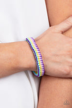 Load image into Gallery viewer, Paparazzi Campfire Craft - Multi Urban Bracelet
