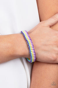 Paparazzi Campfire Craft - Multi Urban Bracelet