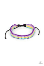 Load image into Gallery viewer, Paparazzi Campfire Craft - Multi Urban Bracelet
