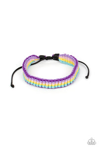 Paparazzi Campfire Craft - Multi Urban Bracelet