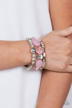 Load image into Gallery viewer, Paparazzi Marina Magic - Pink Bracelet
