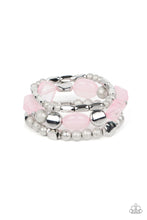 Load image into Gallery viewer, Paparazzi Marina Magic - Pink Bracelet
