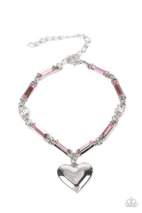 Sweetheart Secrets - Pink Bracelet Paparazzi