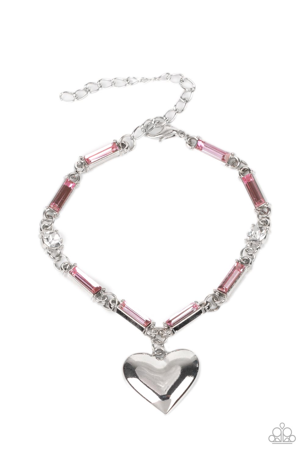 Sweetheart Secrets - Pink Bracelet Paparazzi