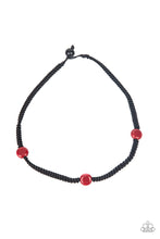 Load image into Gallery viewer, Paparazzi SoCal Style - Urban Red Necklace
