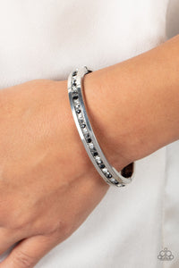 Urban Reign - Multi Hinge Bracelet Paparazzi