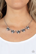 Load image into Gallery viewer, Envious Elegance - Silver Necklace Paparazzi
