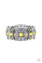 Load image into Gallery viewer, Paparazzi Going, Going, GONDOLA - Yellow Bracelet
