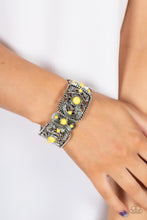 Load image into Gallery viewer, Paparazzi Going, Going, GONDOLA - Yellow Bracelet
