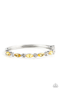 Paparazzi Petitely Powerhouse - Yellow Bracelet