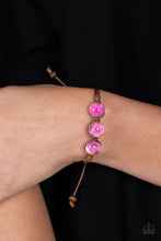 Load image into Gallery viewer, Prairie Persuasion - Pink Bracelet Paparazzi
