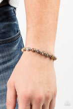 Load image into Gallery viewer, Keep The Peace - Silver Stone Bracelet Paparazzi
