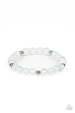 Load image into Gallery viewer, Paparazzi Forever and a DAYDREAM - White Bracelet
