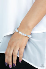 Load image into Gallery viewer, Paparazzi Forever and a DAYDREAM - White Bracelet
