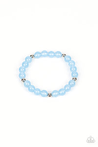 Forever and a DAYDREAM - Blue Bracelet Paparazzi