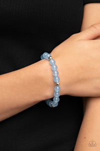 Forever and a DAYDREAM - Blue Bracelet Paparazzi