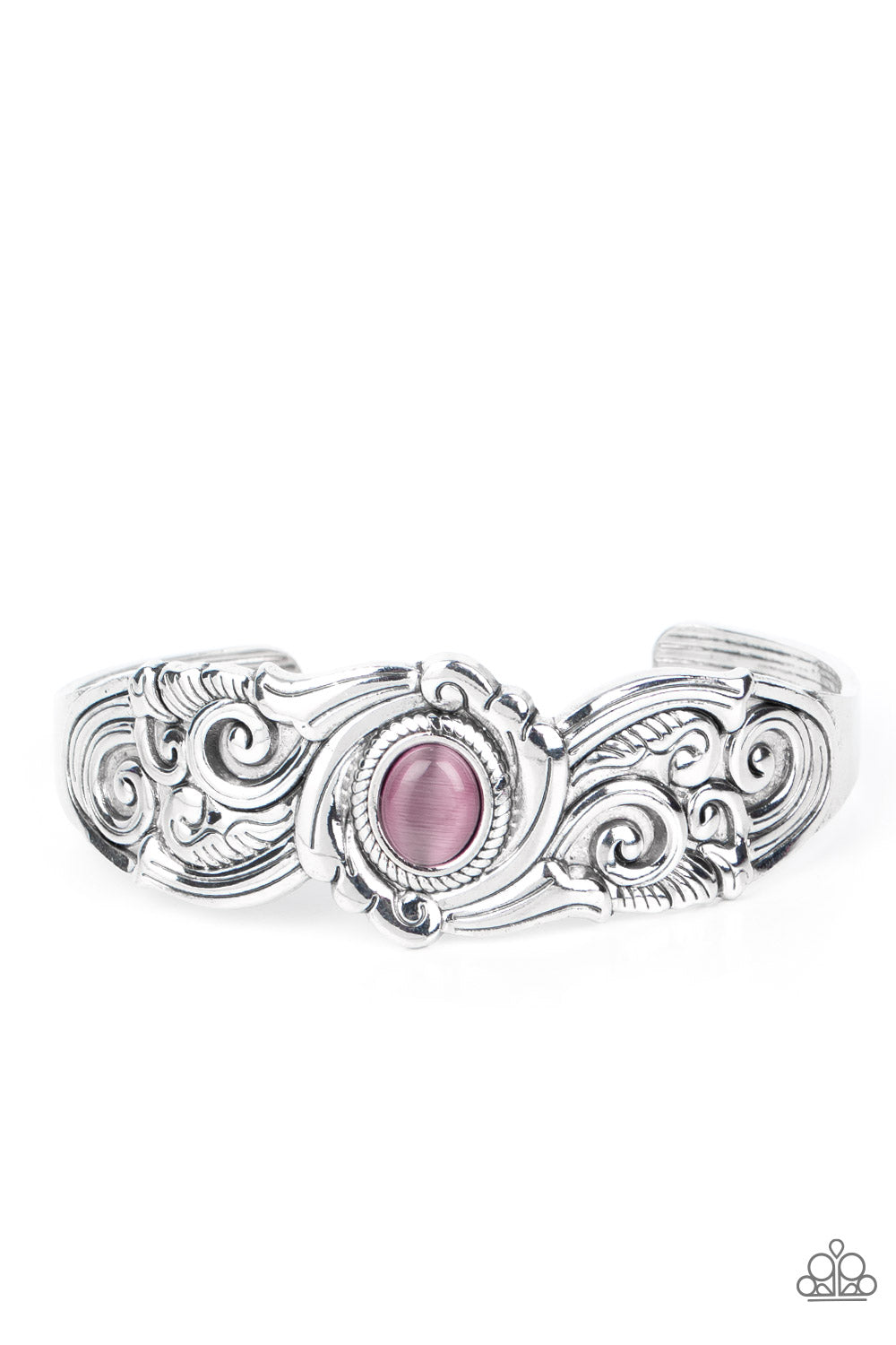 Paparazzi Enchantment - Purple Bracelet