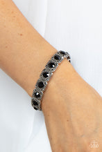 Load image into Gallery viewer, Cache Commodity - Black Bracelet Paparazzi
