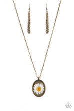 Load image into Gallery viewer, Paparazzi Prairie Passion - Brass Necklace
