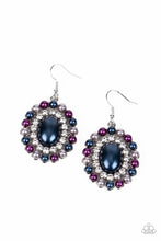 Load image into Gallery viewer, Paparazzi Dolled Up Dazzle - Blue Pearl Earring
