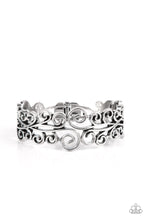 Load image into Gallery viewer, Paparazzi Dressed to FRILL - Silver Bracelet
