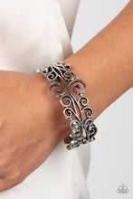 Load image into Gallery viewer, Paparazzi Dressed to FRILL - Silver Bracelet
