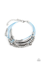 Load image into Gallery viewer, Wanderlust Wanderess - Blue Bracelet Paparazzi
