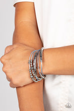 Load image into Gallery viewer, Wanderlust Wanderess - Blue Bracelet Paparazzi
