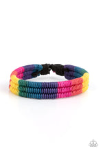 Load image into Gallery viewer, Rainbow Renegade - Multi Urban Bracelet Paparazzi
