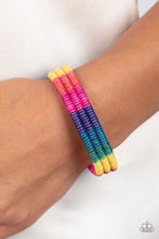 Load image into Gallery viewer, Rainbow Renegade - Multi Urban Bracelet Paparazzi
