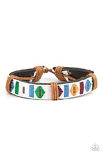 Load image into Gallery viewer, Textile Trendsetter - Multi Urban Bracelet Paparazzi
