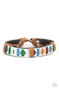 Textile Trendsetter - Multi Urban Bracelet Paparazzi