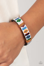 Load image into Gallery viewer, Textile Trendsetter - Multi Urban Bracelet Paparazzi
